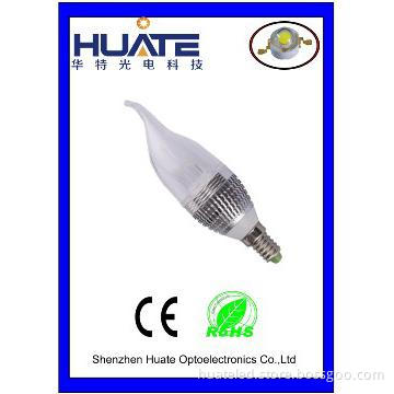 dimmable led candle light /Led lights AC85~AC265V,CE RoHS supplier